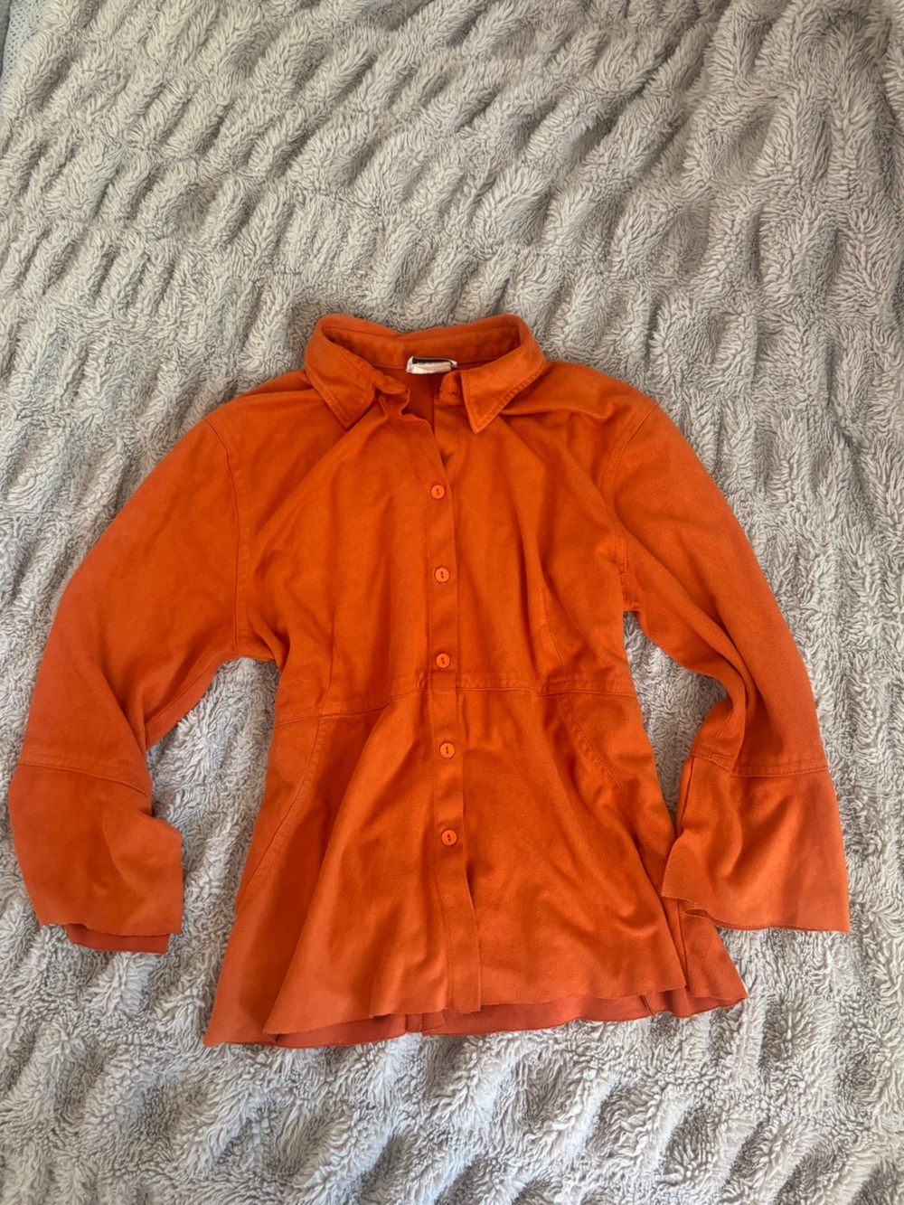 Vintage Clio Button-Up Blouse